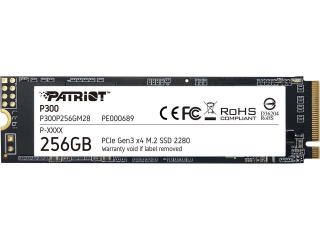 P300 256GB M.2 PCIe NVMe Solid State Drive (P300P256GM28) 