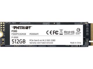 P300 512GB M.2 PCIe NVMe Solid State Drive (P300P512GM28) 