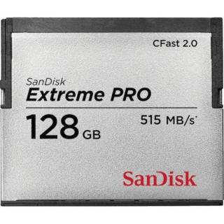 Extreme Pro CFast 2.0 128GB Memory Card 