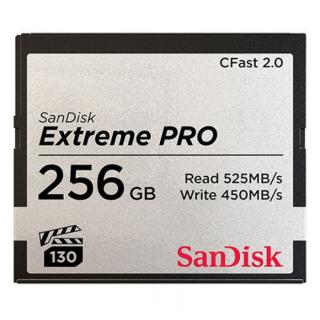 Extreme Pro CFast 2.0 256GB Memory Card 