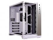 PC-011 Dynamic Tempered Glass Mid Tower Dual Chambered Chassis - White 