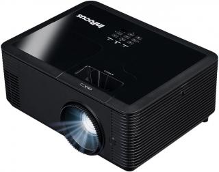 LightPro Advanced DLP Series IN138HD FHD DLP Projector - Black 