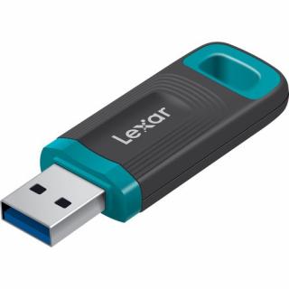 JumpDrive Tough 32GB USB3.0 Type A Flash Drive - Black & Turquoise 
