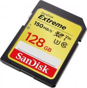 Extreme 128GB SDXC UHS-I V30 150MB/s Memory Card 