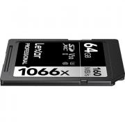 Professional 64GB SDXC UHS-I 1066x Class 10 Memory Card