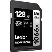 Professional 128GB SDXC UHS-I 1066x Class 10 Memory Card