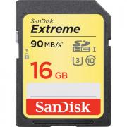 Extreme 16GB SDHC UHS-I V30 Card 