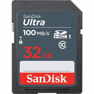 Ultra 32GB SDHC UHS-I 100MB/s Memory Card 