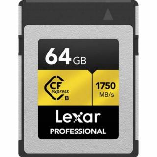 Professional CFexpress 64GB Type B Memory Card 