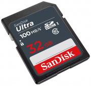 Ultra 32GB SDHC UHS-I 100MB/s Memory Card