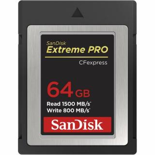 Extreme Pro 64GB CFexpress Card Type B Memory Card 