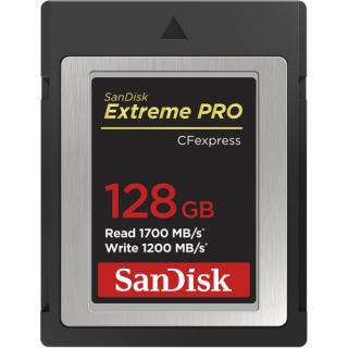 Extreme Pro 128GB CFexpress Card Type B Memory Card 