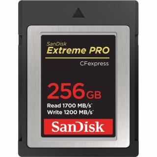 Extreme Pro 256GB CFexpress Card Type B Memory Card 