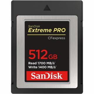 Extreme Pro 512GB CFexpress Card Type B Memory Card 