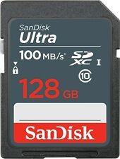Ultra 128GB SDHC UHS-I 100MB/s Memory Card 
