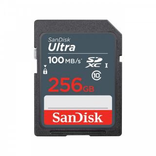 Ultra 256GB SDXC UHS-I 100MB/s Memory Card 