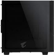 Aorus C300 Glass Mid Tower Chassis - Black