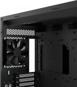5000D Tempered Glass Mid Tower Chassis - Black