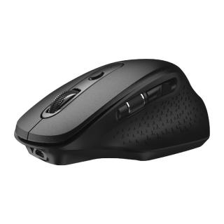 DO More 2.4GHz Wireless/Bluetooth Mouse - Black 