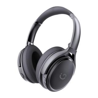 Vibe Pure Hybrid ANC Bluetooth V5.0 Headphones - Black 
