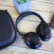 Vibe Pure Hybrid ANC Bluetooth V5.0 Headphones - Black