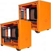 MasterBox NR200P Mini ITX Chassis - Sunset Orange