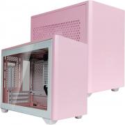 MasterBox NR200P Mini ITX Chassis - Flamingo Pink