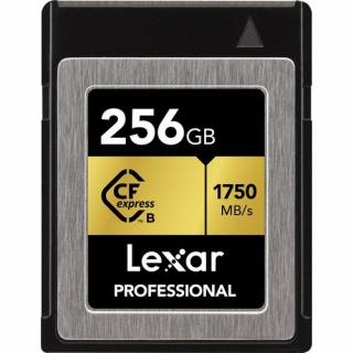 Professional CFexpress 256GB Type B Memory Card 
