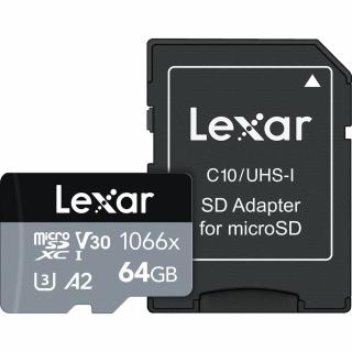 Professional 1066x 64GB microSDXC Memory Card 