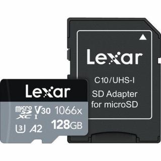 Professional 1066x 128GB microSDXC Memory Card 