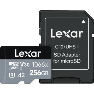 Professional 1066x 256GB microSDXC Memory Card 