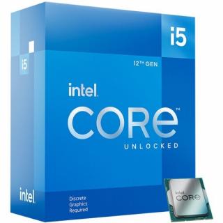 Boxed Core i5 12th Gen i5-12600K 3.70GHz No Fan w/Graphics Processor (BX8071512600K) 