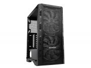 X616 ARGB Tempered Glass Mid Tower Gaming Chassis - Black