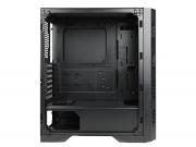 X616 ARGB Tempered Glass Mid Tower Gaming Chassis - Black