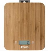 Electronic Bamboo Kitchen Scale 
