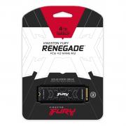 Fury Renegade 4TB PCIe 4.0 NVMe M.2 Solid State Drive