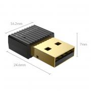 BTA-508 Mini USB to Bluetooth 5.0 Adapter – Black