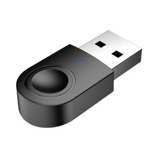 BTA-608 Mini USB to Bluetooth 5.0 Adapter – Black 