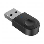 BTA-608 Mini USB to Bluetooth 5.0 Adapter – Black