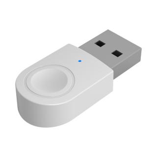BTA-608 Mini USB to Bluetooth 5.0 Adapter –White 
