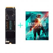 SN750 SE 1TB NVMe M.2 Solid State Drive - Battlefield 2042 PC Game Code Bundle 