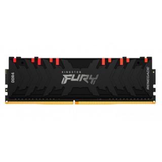 Fury Renegade RGB 8GB 3200MHz DDR4 Desktop Memory Module - Black (KF432C16RBA/8) 