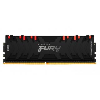 Fury Renegade RGB 16GB 3200MHz DDR4 Desktop Memory Module - Black (KF432C16RB1A/16) 