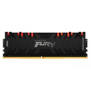 Fury Renegade RGB 32GB 3200MHz DDR4 Desktop Memory Module - Black (KF432C16RBA/32) 