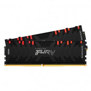 Fury Renegade RGB 2 x 8GB 3200MHz DDR4 Desktop Memory Kit - Black (KF432C16RBAK2/16) 