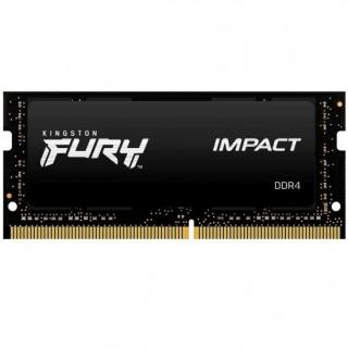Fury Impact 32GB 2933MHz DDR4 Notebook Memory Module - Black (KF429S17IB/32) 