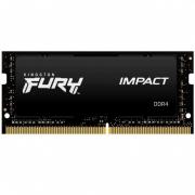 Fury Impact 32GB 3200MHz DDR4 Notebook Memory Module - Black (KF432S20IB/32) 
