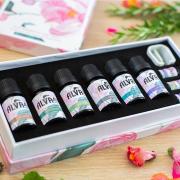 9 Pc Essential Oil Set - For Aromatherapy Diffuser 