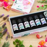 9 Pc Essential Oil Set - For Aromatherapy Diffuser