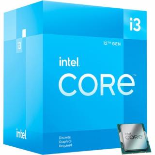 Boxed Core i3 12th Gen i3-12100F w/Fan No Graphics Processor (BX8071512100F) 
